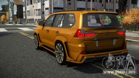 Lexus LX570 Echanjo para GTA 4