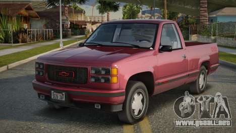 Chevrolet Cheyenne V1.0 para GTA San Andreas