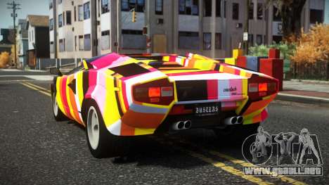 Lamborghini Countach Tovushi S1 para GTA 4