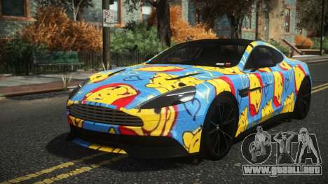 Aston Martin Vanquish Frolixa S5 para GTA 4