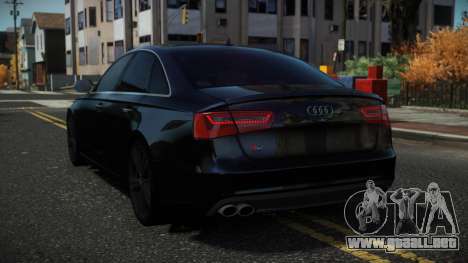 Audi S6 Nezolak para GTA 4