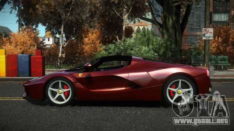 Ferrari LaFerrari Birga para GTA 4