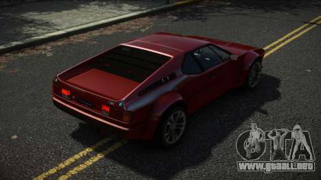 BMW M1 Pezoji para GTA 4