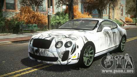 Bentley Continental Nujalo S3 para GTA 4