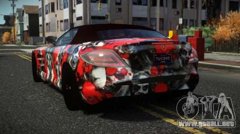 Mercedes-Benz SLR Wanio S3 para GTA 4