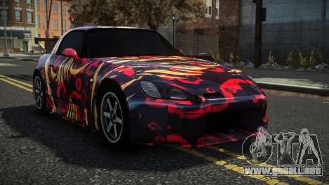 Honda S2000 Vujam S5 para GTA 4