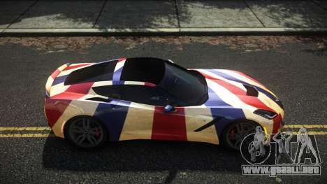 Chevrolet Corvette C7 Facertu S12 para GTA 4