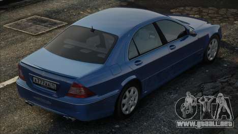 Mercedes-Benz S320 W220 para GTA San Andreas