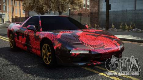 Honda NSX Bumaz S5 para GTA 4