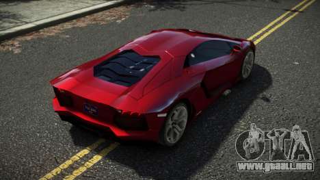 Lamborghini Aventador Grefux para GTA 4