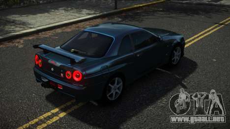 Nissan Skyline R34 Drujo para GTA 4