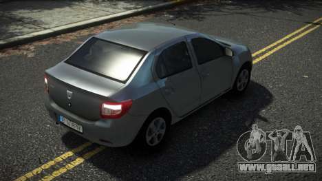 Dacia Logan Udagr para GTA 4