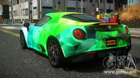 Alfa Romeo 4C Vizeji S3 para GTA 4