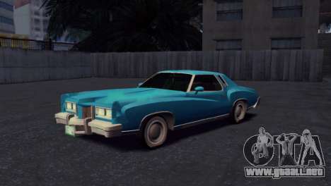 Imponte Vista Grande (77Pontiac Grand Prix) para GTA San Andreas