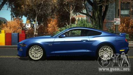 Ford Mustang GT Hukilod para GTA 4