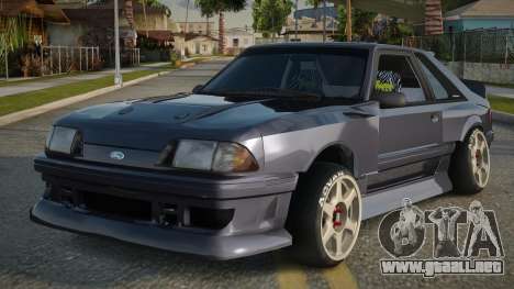 Ford Fox G-Tuned para GTA San Andreas