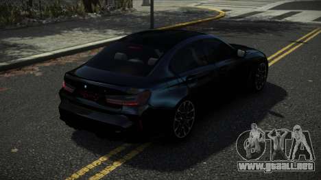 BMW M3 G80 F-Style para GTA 4