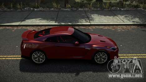Nissan GT-R Vurgyn para GTA 4
