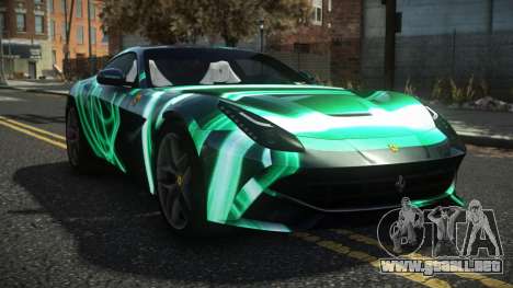 Ferrari F12 Enupox S12 para GTA 4