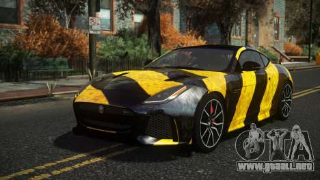 Jaguar F-Type Burza S4 para GTA 4