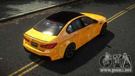 BMW M5 Copaliny S1 para GTA 4