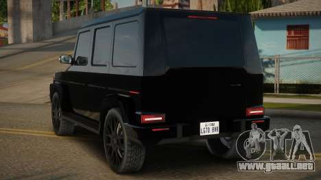 Mercedes-Benz G63 AMG 19th para GTA San Andreas