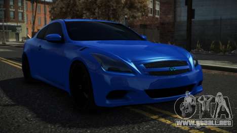 Infiniti G37 Bruja para GTA 4