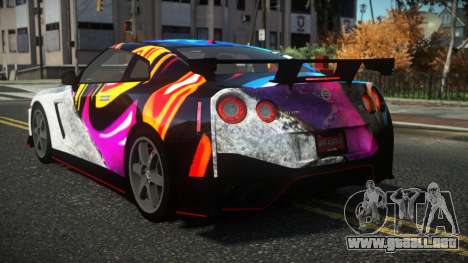 Nissan GT-R Jayun S4 para GTA 4