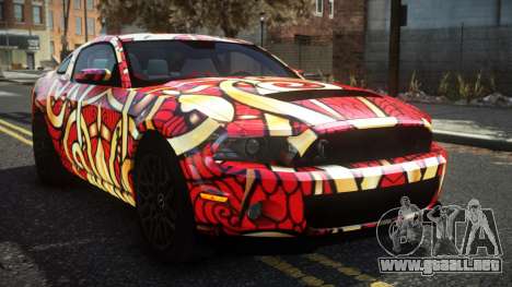 Shelby GT500 Rahtys S6 para GTA 4