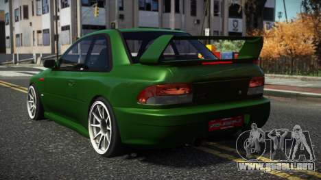 Subaru Impreza Monily para GTA 4