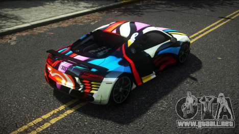 Audi R8 Nersin S11 para GTA 4