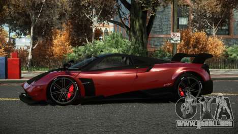 Pagani Huayra Becura para GTA 4