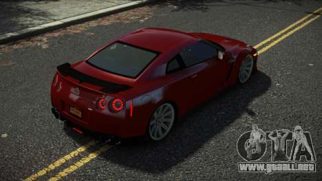 Nissan GT-R Idute para GTA 4