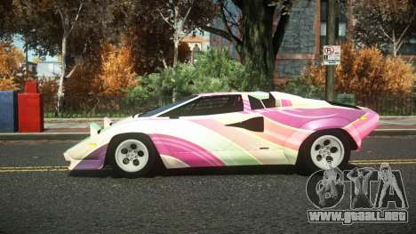 Lamborghini Countach Tovushi S11 para GTA 4