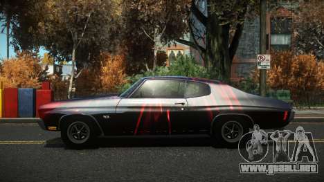 Chevrolet Chevelle Burza S6 para GTA 4