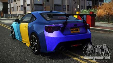 Subaru BRZ Vaklez S1 para GTA 4
