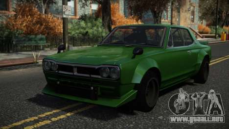 Nissan 2000GT Abevy para GTA 4