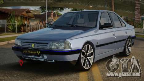 Peugeot 405 Nimoze para GTA San Andreas