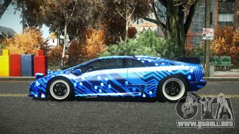 Lamborghini Diablo Sinjo S14 para GTA 4