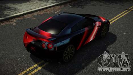 Nissan GT-R Mekzo S9 para GTA 4