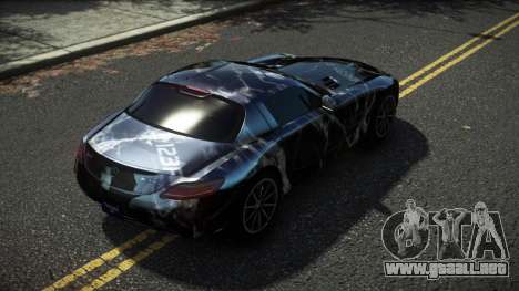 Mercedes-Benz SLS AMG Garno S4 para GTA 4