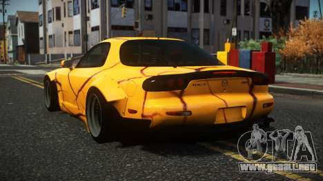 Mazda RX-7 Bujimo S8 para GTA 4