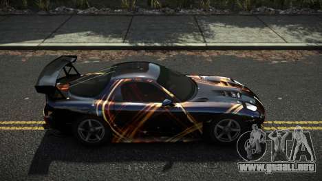 Mazda RX-7 Urshimo S13 para GTA 4