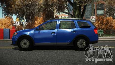 Dacia Logan Hrazul para GTA 4