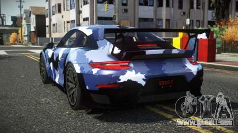Porsche 911 GT3 Fujimo S4 para GTA 4
