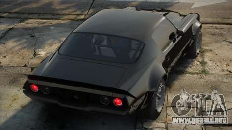 Chevrolet RocketBunny Camaro Z28 1972 para GTA San Andreas