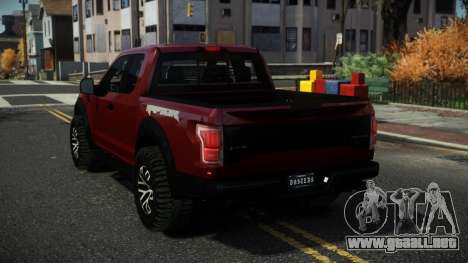 Ford F150 Dugary para GTA 4