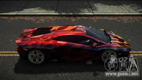 Lamborghini Aventador Grefux S14 para GTA 4
