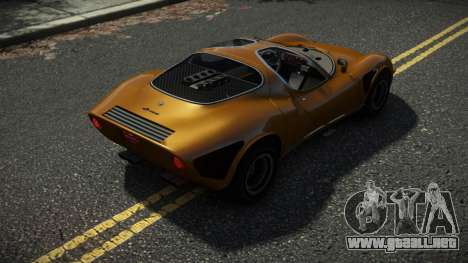 Alfa Romeo 33 Gisotre para GTA 4