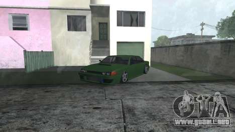 Sultan HQ Version para GTA San Andreas